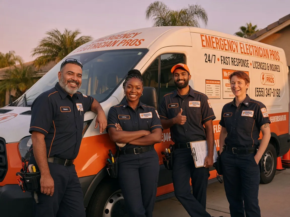 Emergency Electrician company in Sachse, TX